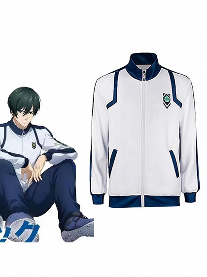 Blue Lock Sportswear Jacket Cosplay Costume