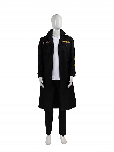 Tokyo Revengers Mikey Manjiro Sano Cosplay Costume