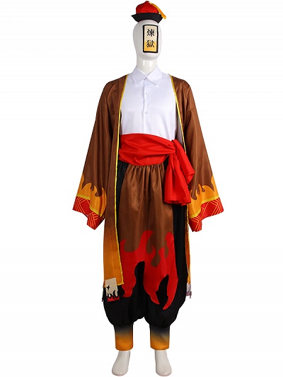 鬼滅の刃 煉獄杏寿郎 ハロウィン コスプレ衣装