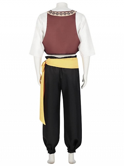Blue Lock Aladdin Meguru Bachira Cosplay Costume