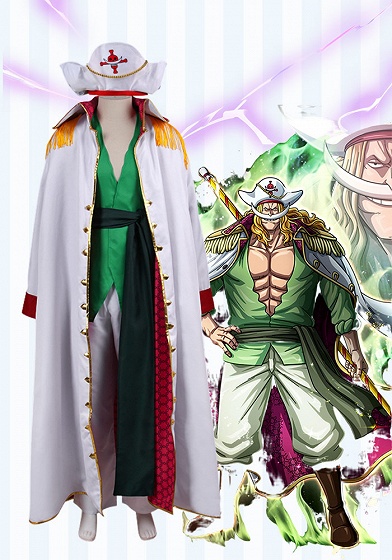 ワンピース エドワード・ニューゲート コスプレコスチューム