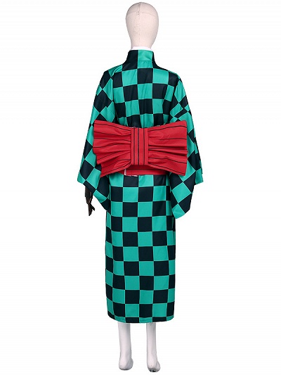 鬼滅の刃 歓楽街編 竈門炭治郎 着物 コスプレ衣装