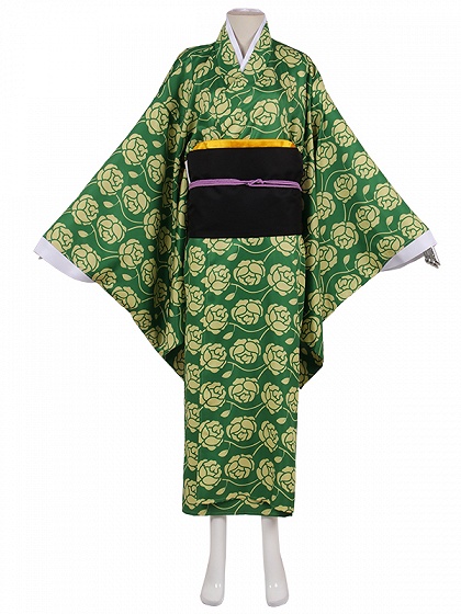 Demon Slayer: Kimetsu no Yaiba Kotoha Hashibira Cosplay Costume