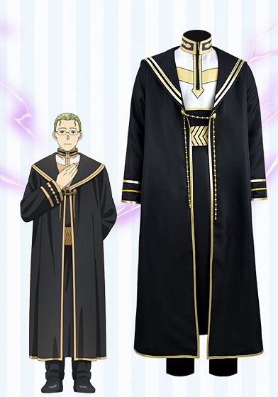 Frieren: Beyond Journey's End Heiter Cosplay Costume