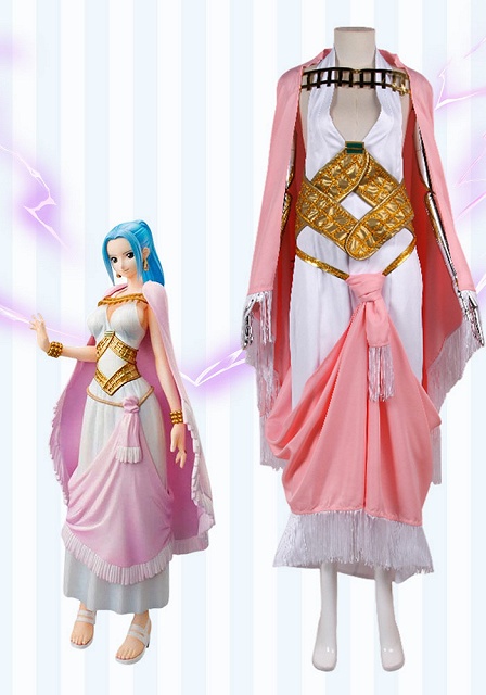 ワンピース ネフェルタリ・ビビ コスプレ衣装