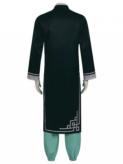 Blue Lock Rin Itoshi Cheongsam Style Cosplay Costume
