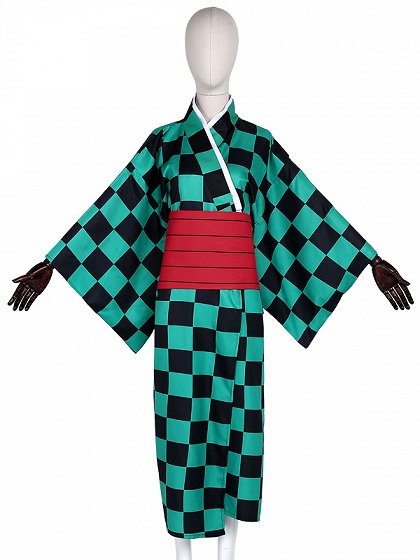 鬼滅の刃 歓楽街編 竈門炭治郎 着物 コスプレ衣装