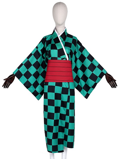 鬼滅の刃 歓楽街編 竈門炭治郎 着物 コスプレ衣装