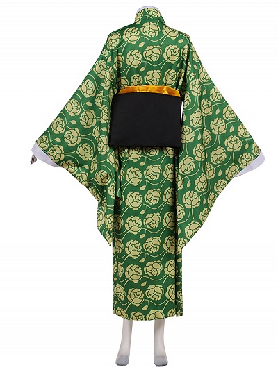 Demon Slayer: Kimetsu no Yaiba Kotoha Hashibira Cosplay Costume