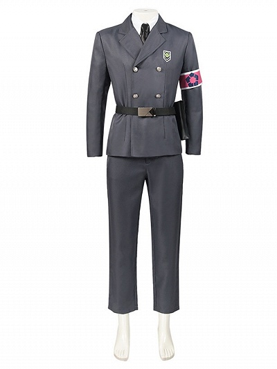 Blue Lock Hyoma Chigiri Guard Uniform Cosplay Costume