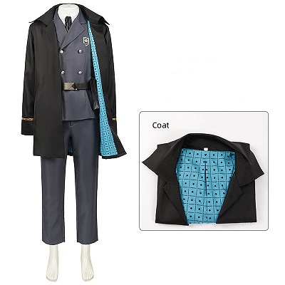 Blue Lock Guard Uniform Coat Cosplay Costume