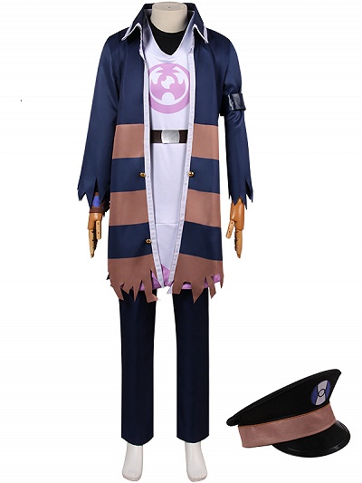 Pokémon Legends: アルセウス・インゴ コスプレコスチューム