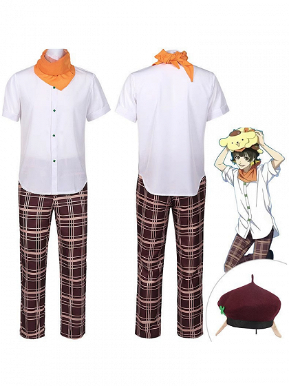 Blue Lock Baby Meguru Bachira X Sanrio Daily Wear Cosplay Costume