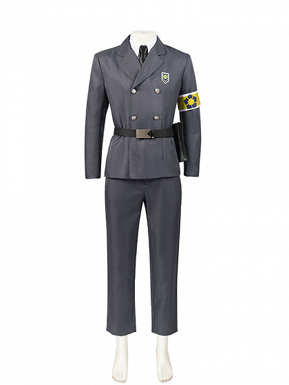Blue Lock Meguru Bachira Guard Uniform Cosplay Costume