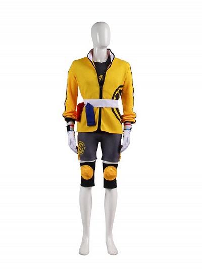 Pokemon Sword and Shield Victor Cosplay Costume