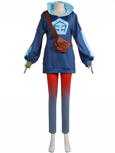 ポケモンレジェンド：アルセウス・アレズ コスプレコスチューム