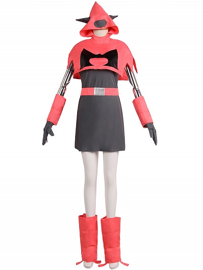 ポケモン マグマ団 レディーススーツ コスプレ衣装