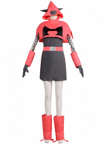 ポケモン マグマ団 レディーススーツ コスプレ衣装