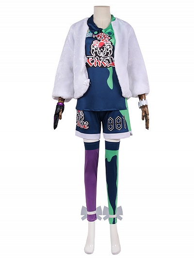 Pokemon Sword Klara Cosplay Costume