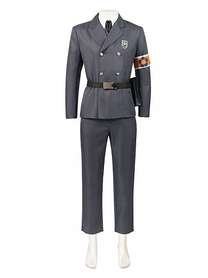 Blue Lock Rensuke Kunigami Guard Uniform Cosplay Costume