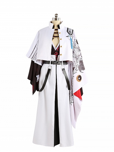 Fate/Grand Order Takasugi Shinsaku Cosplay Costume