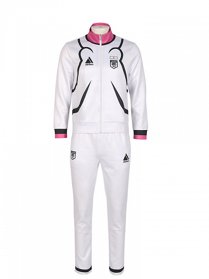 Blue Lock Pink White Sportswear School Uniform Suit Cosplay Costume 