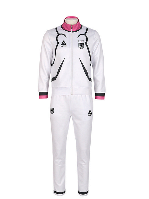 Blue Lock Pink White Sportswear School Uniform Suit Cosplay Costume 
