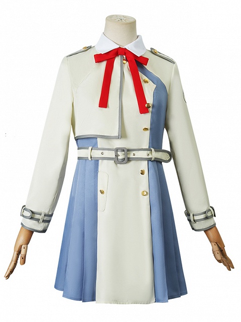 Lycoris Recoil Lycoris Beige Cosplay Costume