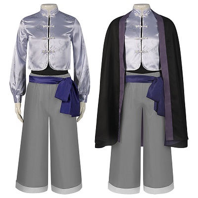 Blue Lock Reo Mikage Chinese Kung Fu Cosplay Costume