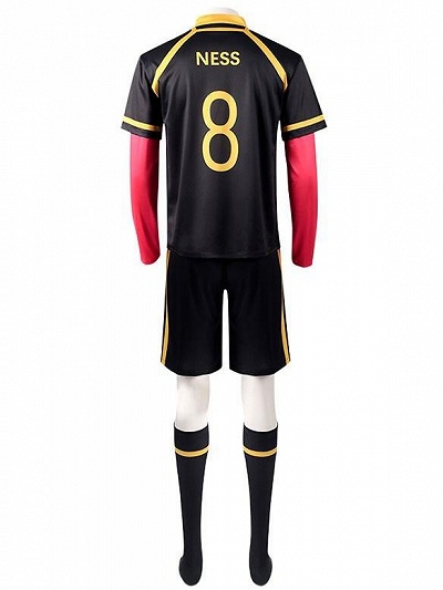 Blue Lock Red Black Athletic Clothing Football Uniforms Cosplay Costume 