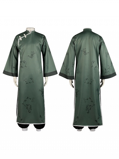 Blue Lock Yoichi Isagi  Chinese Kung Fu Cosplay Costume