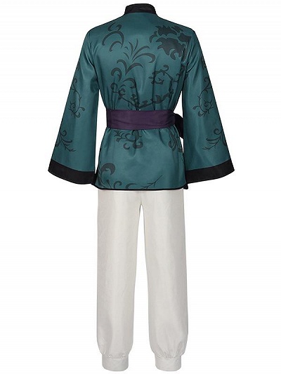 Blue Lock Rin Itoshi Chinese Kung Fu Tang Suit Cosplay Costume