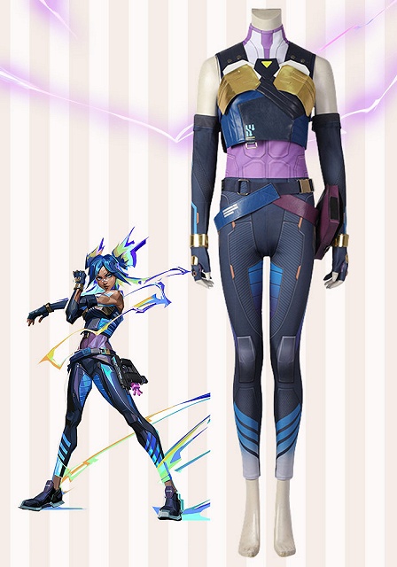 Valorant Neon Cosplay Costume