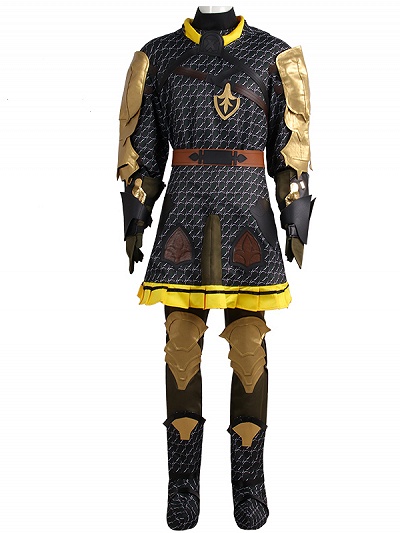 Final Fantasy XIV Haurchefant Greystone Cosplay Costume