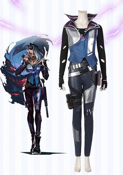 ヴァロラント フェード コスプレコスチューム