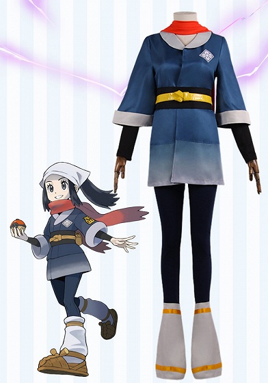 ポケモンレジェンド：アルセウス・アカリ コスプレコスチューム