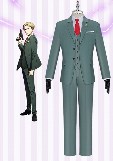SPY×FAMILY ロイド・フォージャー・トワイライト コスプレ衣装