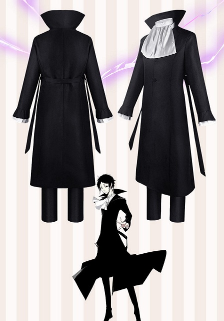 文豪ストレイドッグス 芥川龍之介 コスプレ衣装