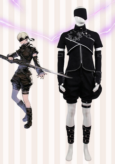 Nier: Automata 9S Yorha No. 9 Type S Cosplay Costume