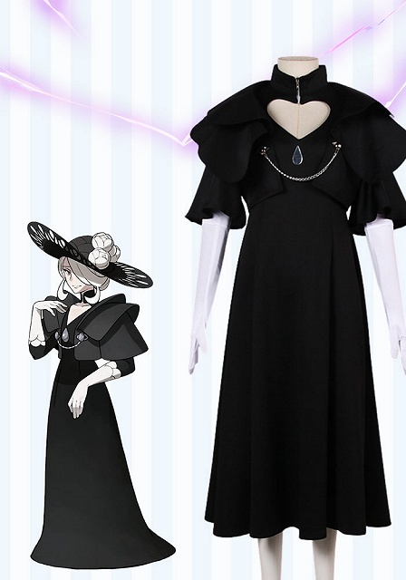 Pokemon Legends: Arceus Cogita Cosplay Costume