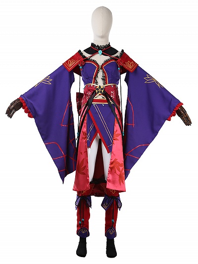 Fate/Grand Order Miyamoto Musashi Cosplay Costume
