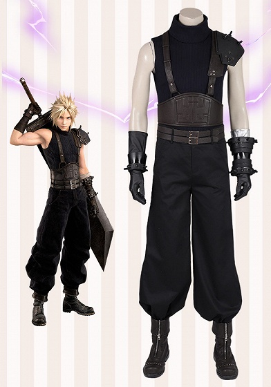 ファイナルファンタジー VII クラウド・ストライフ コスプレ衣装