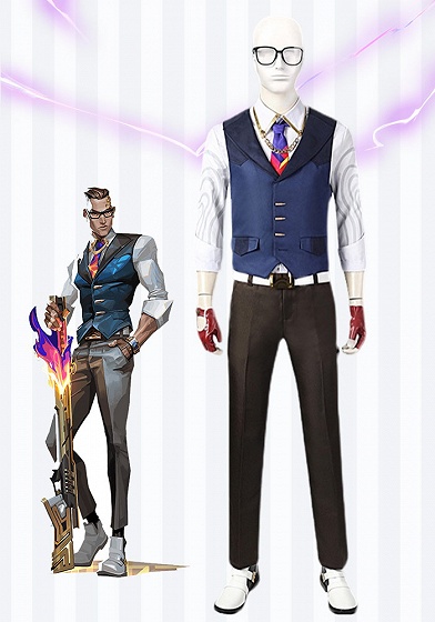 ヴァロラント チェンバー コスプレコスチューム