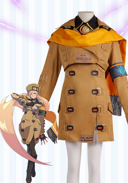 Guilty Gear Millia Rage Cosplay Costume