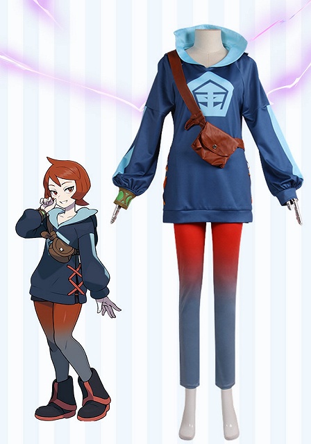 Pokemon Legends: Arceus Arezu Cosplay Costume