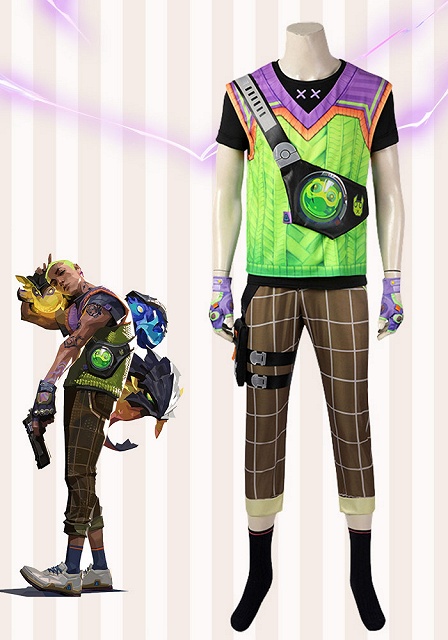 Valorant Gekko Cosplay Costume