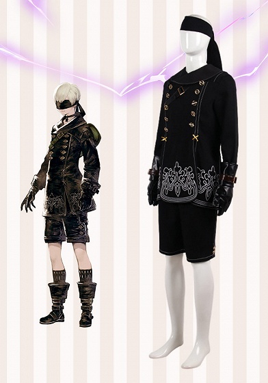 Nier: Automata 9S Yorha No. 9 Type S Cosplay Costume