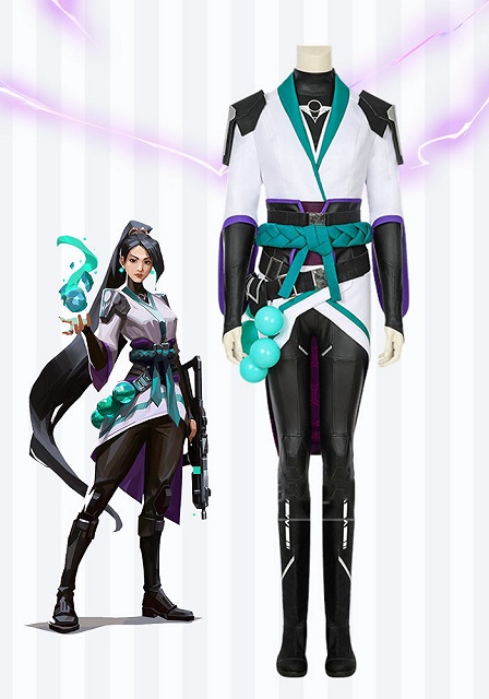 ヴァロラント セイジ コスプレコスチューム