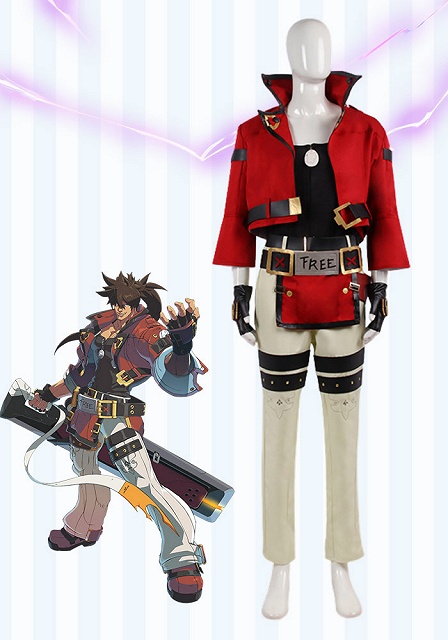 ギルティギア ソル・バッドガイ コスプレ衣装