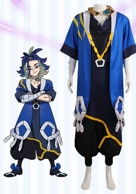 Pokemon Legends: Arceus Adaman Cosplay Costume